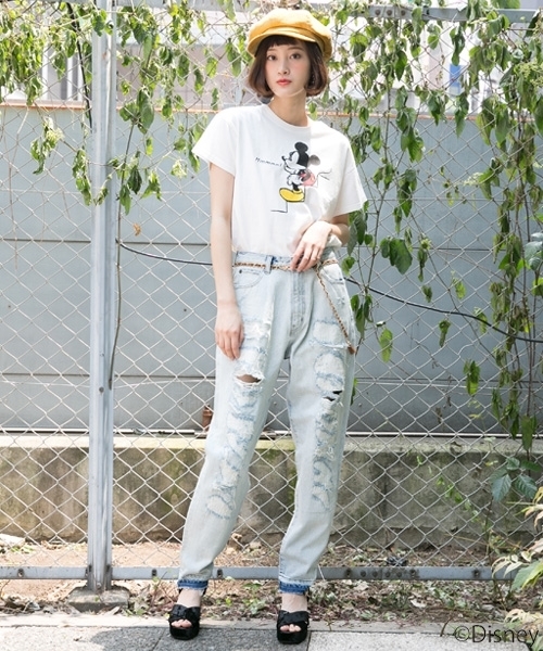 LOWRYS FARM（ローリーズファーム）の「ベロアクロスサンダル　765726 （サンダル・レディース・ブルー/レッド/ブラック/グリーン・MEDIUM/LARGE）」の11枚目の写真