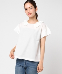 POU DOU DOU | フリルブラウス(シャツ/ブラウス)