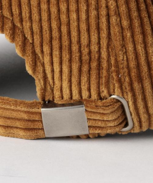 Another Edition（アナザーエディション）の「プレーンコーデュロイCAP（キャスケット・レディース・ブラック/ベージュ/オフホワイト・FREE）」の6枚目の写真