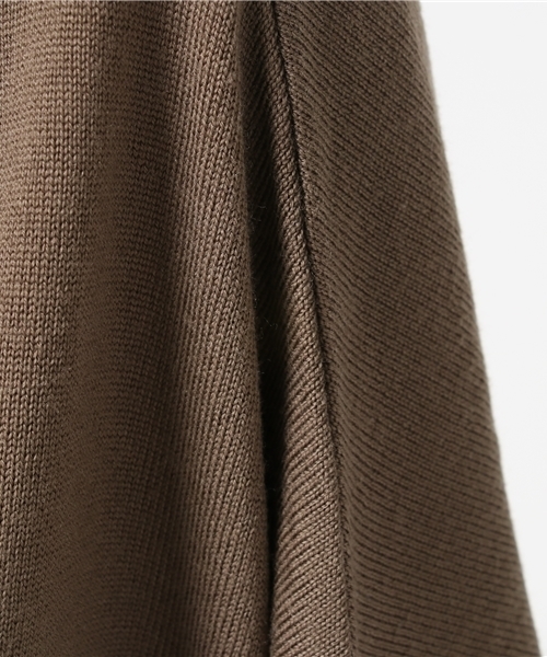 MACKINTOSH PHILOSOPHY（ﾏｯｷﾝﾄｯｼｭ ﾌｨﾛｿﾌｨｰ）の「【ウォッシャブル】ウールドルマンニットプルオーバー（ニット/セーター・レディース・グレー系その他2/ブルー/ネイビー/ブラウン系その他・38）」の11枚目の写真