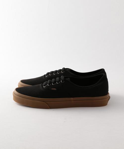 新品 VANS AUTHENTIC GUM バンズ オーセンティック ガム 27，5 黒
