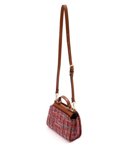 NATURAL BEAUTY BASIC（ナチュラルビューティーベーシック）の「【JJ 12月号掲載】ワンハンドルヒネリショルダーバッグ（ショルダーバッグ・レディース・ブラック/レッド/ベージュ系その他・ﾌﾘ-）」の16枚目の写真