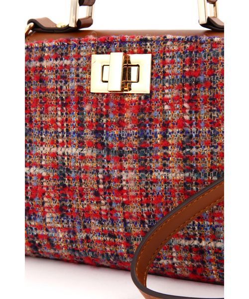 NATURAL BEAUTY BASIC（ナチュラルビューティーベーシック）の「【JJ 12月号掲載】ワンハンドルヒネリショルダーバッグ（ショルダーバッグ・レディース・ブラック/レッド/ベージュ系その他・ﾌﾘ-）」の15枚目の写真