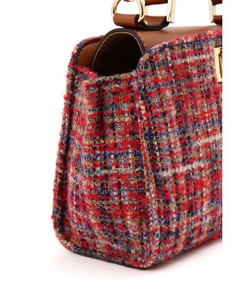 NATURAL BEAUTY BASIC（ナチュラルビューティーベーシック）の「【JJ 12月号掲載】ワンハンドルヒネリショルダーバッグ（ショルダーバッグ・レディース・ブラック/レッド/ベージュ系その他・ﾌﾘ-）」の14枚目の写真