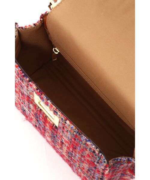 NATURAL BEAUTY BASIC（ナチュラルビューティーベーシック）の「【JJ 12月号掲載】ワンハンドルヒネリショルダーバッグ（ショルダーバッグ・レディース・ブラック/レッド/ベージュ系その他・ﾌﾘ-）」の13枚目の写真