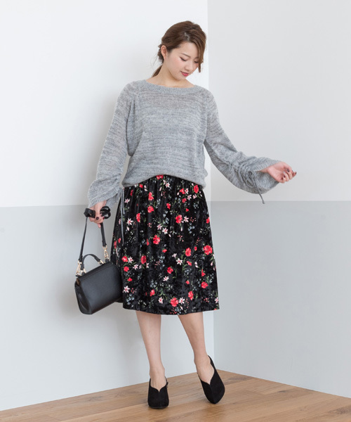 NATURAL BEAUTY BASIC（ナチュラルビューティーベーシック）の「【JJ 12月号掲載】ワンハンドルヒネリショルダーバッグ（ショルダーバッグ・レディース・ブラック/レッド/ベージュ系その他・ﾌﾘ-）」の18枚目の写真