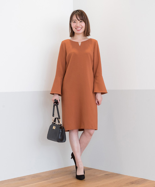 NATURAL BEAUTY BASIC（ナチュラルビューティーベーシック）の「【JJ 12月号掲載】ワンハンドルヒネリショルダーバッグ（ショルダーバッグ・レディース・ブラック/レッド/ベージュ系その他・ﾌﾘ-）」の20枚目の写真