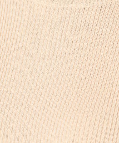 Another Edition（アナザーエディション）の「ベーシックリブタートルニット（ニット/セーター・レディース・ブラック/ナチュラル/ケリー/パープル・FREE）」の11枚目の写真