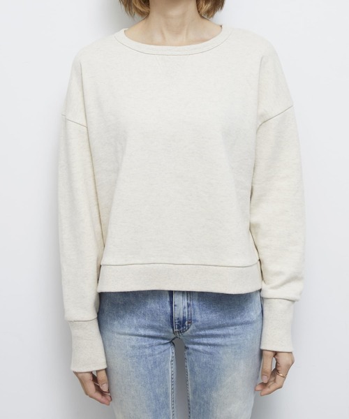 STUDIOUS(ステュディオス)の「【WEARISTA mayumi コラボ】コンパクトワイドスウェット(スウェット・レディース・アイボリー/ブラック/ブルー/ブラウン・FREE)」の9枚目の写真