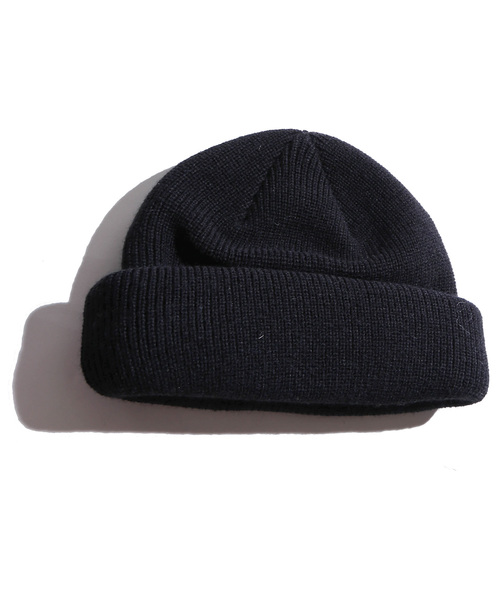 Champion（チャンピオン）の「∴WEGO/Champion ショートニットキャップ（ニットキャップ/ビーニー・メンズ・ブラック/ネイビー/マスタード・FREE）」の5枚目の写真