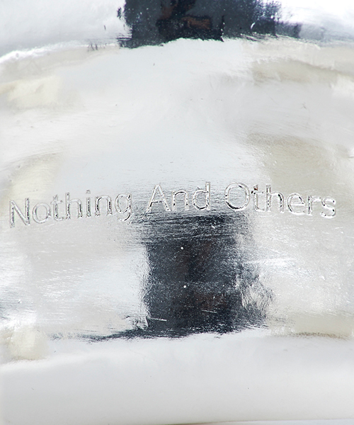 Nothing And Others（ナッシングアンドアザーズ）の「「Nothing And Others/ナッシングアンドアザーズ」Softwave Bangle（バングル/リストバンド・レディース・シルバー・FREE）」の2枚目の写真
