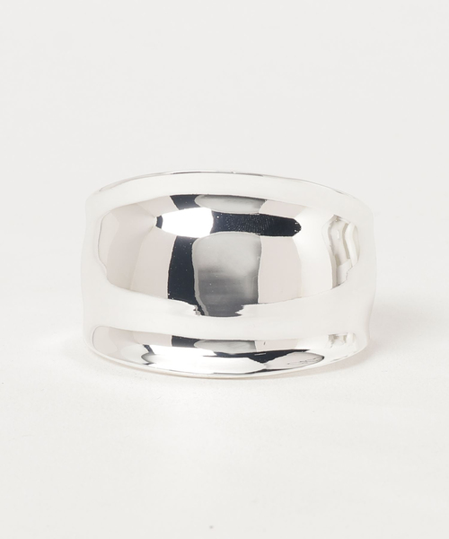 Nothing And Others（ナッシングアンドアザーズ）の「「Nothing And Others/ナッシングアンドアザーズ」Softwave Bangle（バングル/リストバンド・レディース・シルバー・FREE）」の3枚目の写真