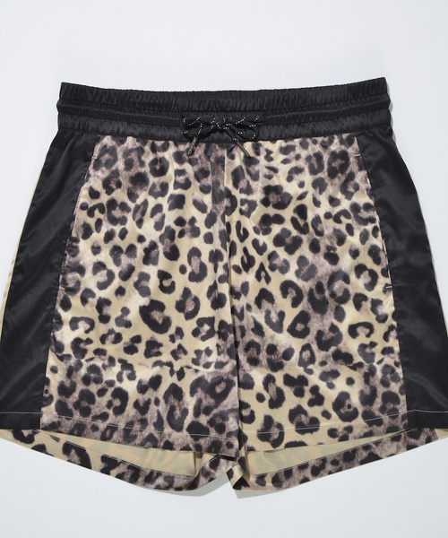 SUPERTHANKS（スーパーサンクス）の「サテンショートパンツ（その他パンツ・メンズ・レオパード/ストライプ/モカ/ブラック・M/L/S）」の20枚目の写真