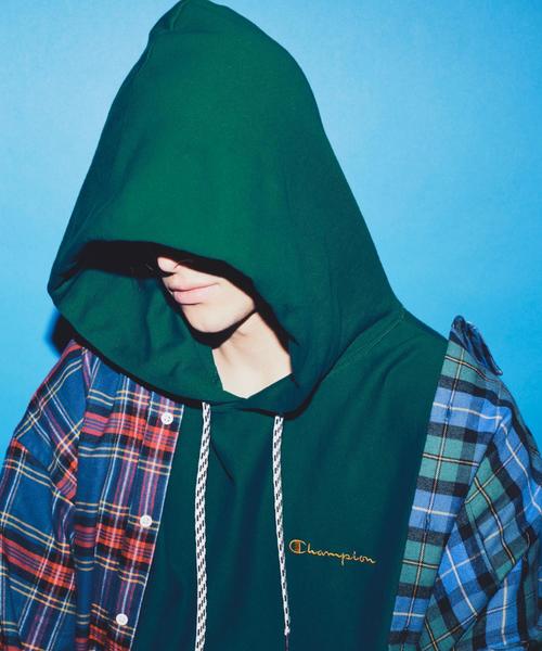 ⭐美品 未使用 CHAMPION RELUME PO HOODED パーカー⭐ 2025年最新】relume チャンピオンの人気アイテム - メルカリ