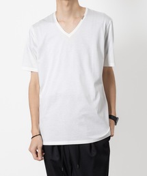 ato | 60/2T-CLOTH V-NECK T-SHIRT(Tシャツ/カットソー)