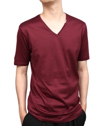 60/2T-CLOTH V-NECK T-SHIRT