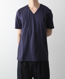 ato（アトウ）の「60/2T-CLOTH V-NECK T-SHIRT（Tシャツ/カットソー）」