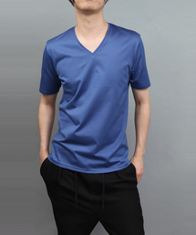60/2T-CLOTH V-NECK T-SHIRT