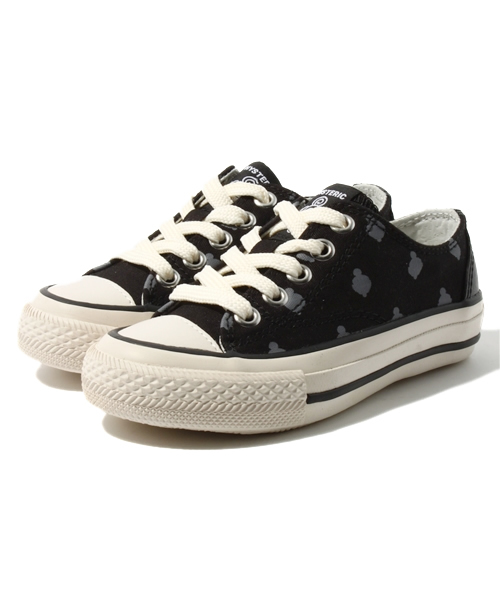 HYSTERIC MINI（ヒステリックミニ）の「MINI DOT PATTERN ローカットスニーカー(16～18cm)（スニーカー・キッズ・ブラック/その他・16/17/18）」の2枚目の写真