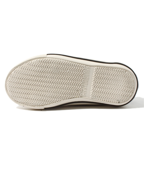 HYSTERIC MINI（ヒステリックミニ）の「MINI DOT PATTERN ローカットスニーカー(16～18cm)（スニーカー・キッズ・ブラック/その他・16/17/18）」の9枚目の写真