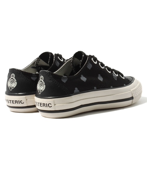 HYSTERIC MINI（ヒステリックミニ）の「MINI DOT PATTERN ローカットスニーカー(16～18cm)（スニーカー・キッズ・ブラック/その他・16/17/18）」の10枚目の写真