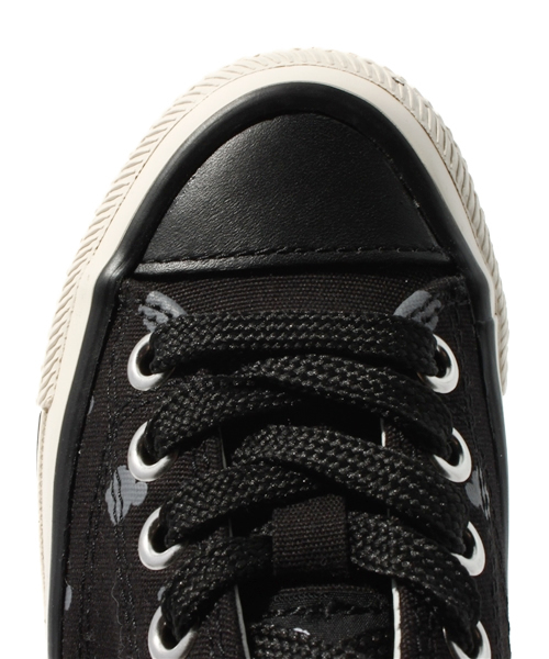 HYSTERIC MINI（ヒステリックミニ）の「MINI DOT PATTERN ローカットスニーカー(16～18cm)（スニーカー・キッズ・ブラック/その他・16/17/18）」の4枚目の写真