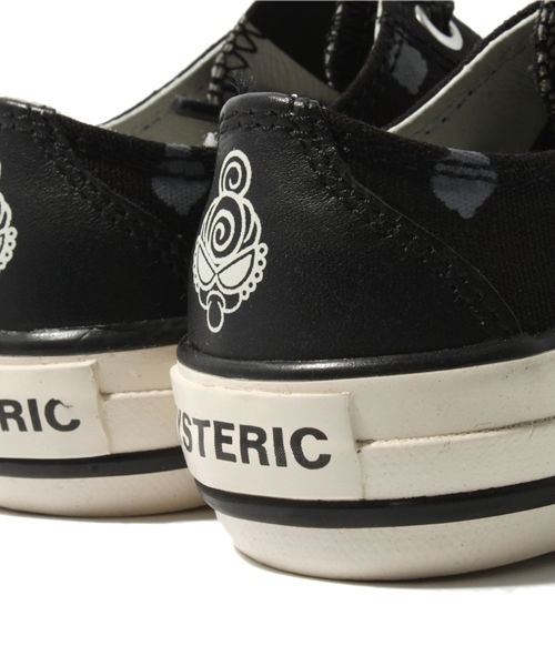 HYSTERIC MINI（ヒステリックミニ）の「MINI DOT PATTERN ローカットスニーカー(16～18cm)（スニーカー・キッズ・ブラック/その他・16/17/18）」の6枚目の写真