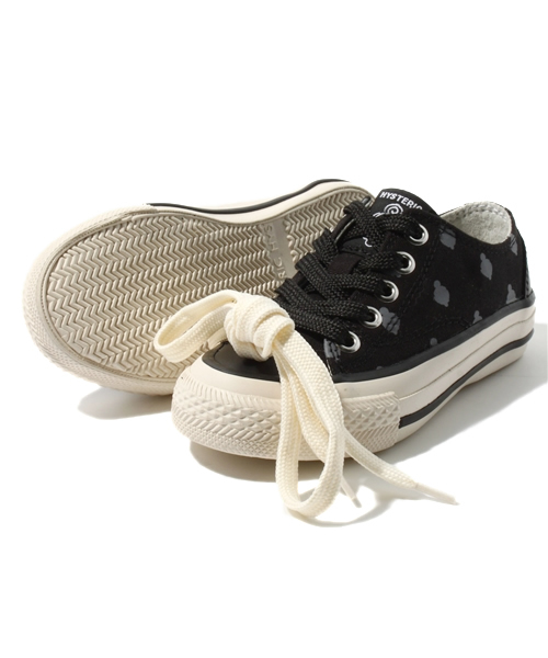HYSTERIC MINI（ヒステリックミニ）の「MINI DOT PATTERN ローカットスニーカー(16～18cm)（スニーカー・キッズ・ブラック/その他・16/17/18）」の7枚目の写真