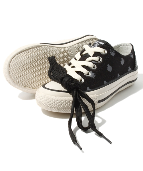 HYSTERIC MINI（ヒステリックミニ）の「MINI DOT PATTERN ローカットスニーカー(16～18cm)（スニーカー・キッズ・ブラック/その他・16/17/18）」の8枚目の写真