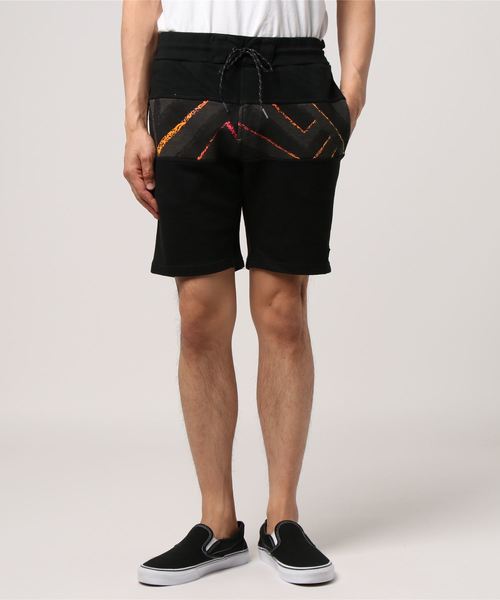 BILLABONG(ビラボン)の「BILLABONG メンズ TRIBONG SHORTS ウォークパンツ/ショートパンツ(その他パンツ・メンズ・ネイビー/ブラック系その他/グレー/ブラック・MEDIUM/LARGE)」の1枚目の写真