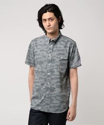 【Champion/チャンピオン】メンズ キャンパス ショートスリーブボタンダウンシャツ