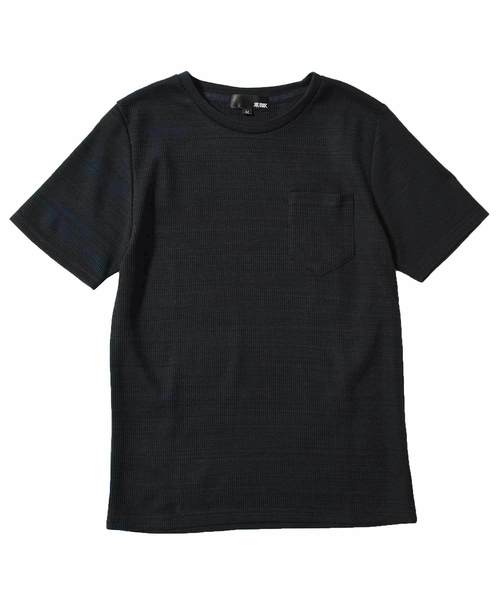 JOKER(ジョーカー)の「ワッフルロング丈長袖Tシャツ カットソー(Tシャツ/カットソー・メンズ・ブルー系その他/オフホワイト/カーキ/ベージュ/ブラック/ピンク・L/M/XL)」の7枚目の写真
