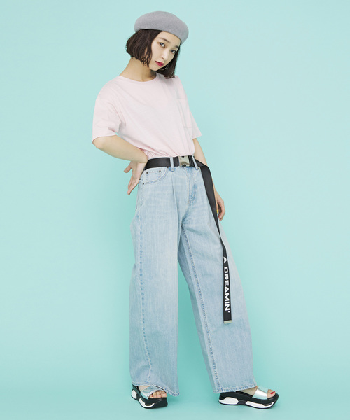 WEGO（ウィゴー）の「WEGO/厚底スポーツサンダル（サンダル・レディース・シルバー/ホワイト/ブラック・MEDIUM/LARGE）」の12枚目の写真