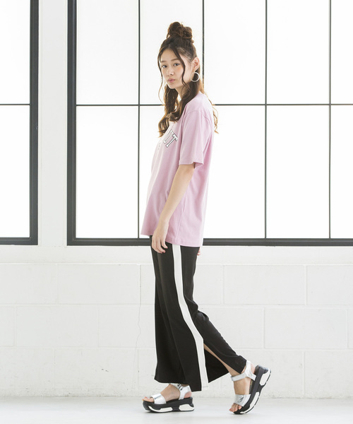 WEGO（ウィゴー）の「WEGO/厚底スポーツサンダル（サンダル・レディース・シルバー/ホワイト/ブラック・MEDIUM/LARGE）」の18枚目の写真