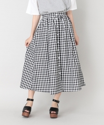 LOWRYS FARM | マエボタンギャザースカート  799340(スカート)