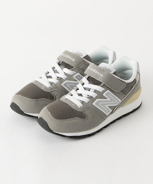 NEW BALANCE（ニューバランス）の「NEW　BALANCE（ニューバランス）KV996　17cm-24cm/h（スニーカー・キッズ・ネイビー/グレー・17.5cm/17cm/20cm/20.5cm/21cm/19.5cm/19cm/21.5cm/23.5cm/24cm/18cm/18.5cm/22cm/23cm）」の8枚目の写真