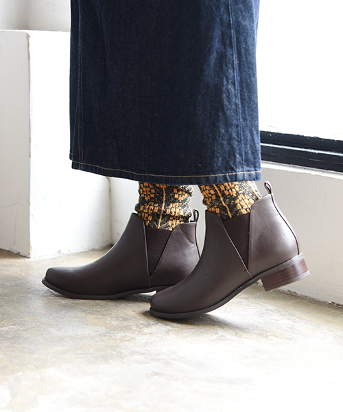 studio CLIP(スタディオクリップ)の「フェイクレザーサイドゴアブーツ(ブーツ・レディース・ブラック/ブラウン/ライトブラウン・SMALL/MEDIUM/LARGE/X-LARGE/XX-LARGE)」の3枚目の写真