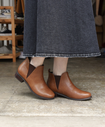 studio CLIP | フェイクレザーサイドゴアブーツ(ブーツ)