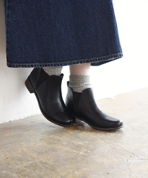 studio CLIP | フェイクレザーサイドゴアブーツ(ブーツ)