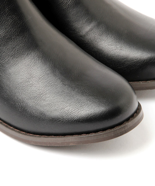 studio CLIP(スタディオクリップ)の「フェイクレザーサイドゴアブーツ(ブーツ・レディース・ブラック/ブラウン/ライトブラウン・SMALL/MEDIUM/LARGE/X-LARGE/XX-LARGE)」の8枚目の写真