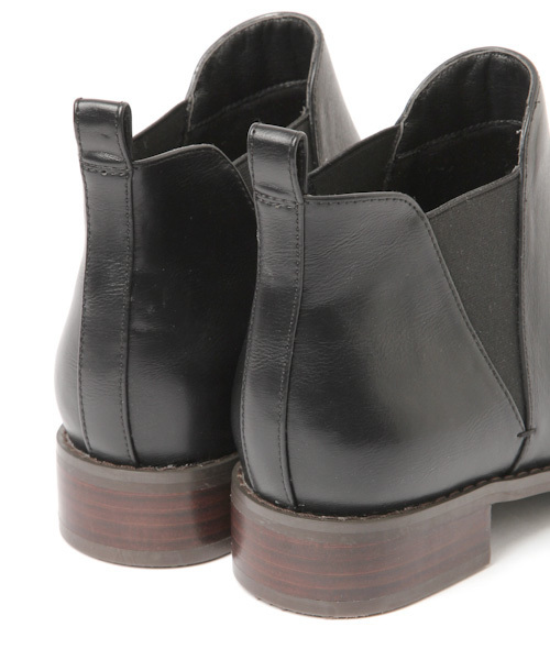 studio CLIP(スタディオクリップ)の「フェイクレザーサイドゴアブーツ(ブーツ・レディース・ブラック/ブラウン/ライトブラウン・SMALL/MEDIUM/LARGE/X-LARGE/XX-LARGE)」の10枚目の写真