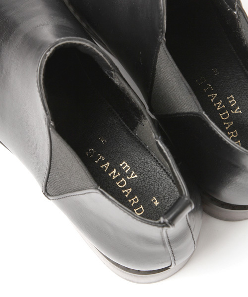 studio CLIP(スタディオクリップ)の「フェイクレザーサイドゴアブーツ(ブーツ・レディース・ブラック/ブラウン/ライトブラウン・SMALL/MEDIUM/LARGE/X-LARGE/XX-LARGE)」の11枚目の写真