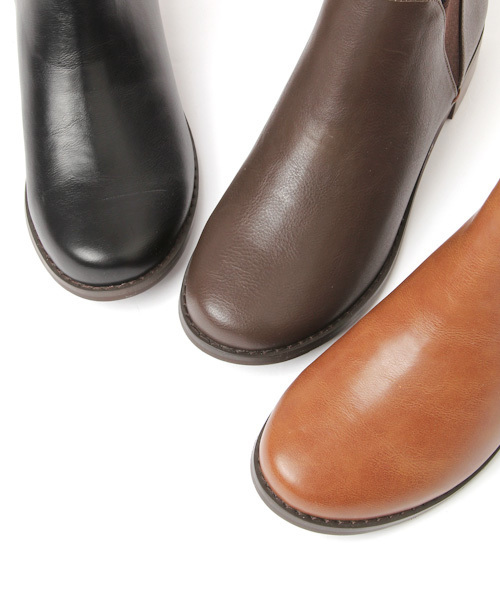 studio CLIP(スタディオクリップ)の「フェイクレザーサイドゴアブーツ(ブーツ・レディース・ブラック/ブラウン/ライトブラウン・SMALL/MEDIUM/LARGE/X-LARGE/XX-LARGE)」の13枚目の写真