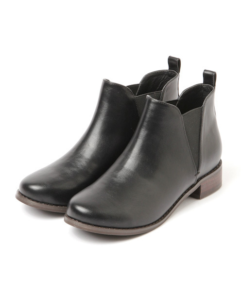 studio CLIP(スタディオクリップ)の「フェイクレザーサイドゴアブーツ(ブーツ・レディース・ブラック/ブラウン/ライトブラウン・SMALL/MEDIUM/LARGE/X-LARGE/XX-LARGE)」の16枚目の写真