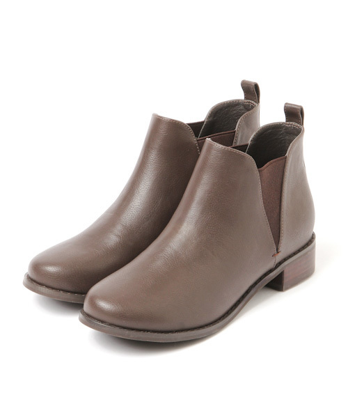 studio CLIP(スタディオクリップ)の「フェイクレザーサイドゴアブーツ(ブーツ・レディース・ブラック/ブラウン/ライトブラウン・SMALL/MEDIUM/LARGE/X-LARGE/XX-LARGE)」の17枚目の写真