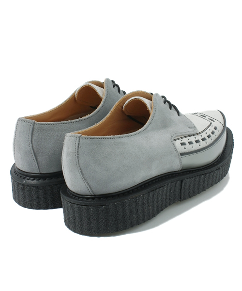 And A(アンドエー)の「クラシック クリーパー 3705 (GEORGE COX)(その他シューズ・レディース・グレー/ネイビー・23.0cm/24.0cm)」の5枚目の写真