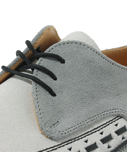 And A(アンドエー)の「クラシック クリーパー 3705 (GEORGE COX)(その他シューズ・レディース・グレー/ネイビー・23.0cm/24.0cm)」の8枚目の写真