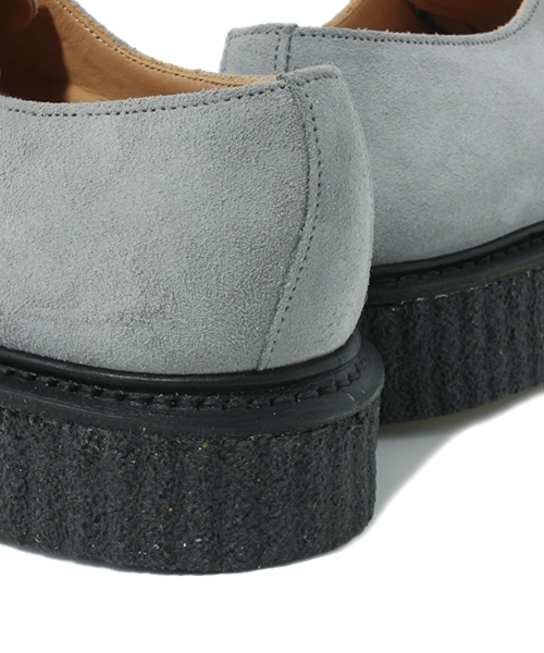 And A(アンドエー)の「クラシック クリーパー 3705 (GEORGE COX)(その他シューズ・レディース・グレー/ネイビー・23.0cm/24.0cm)」の9枚目の写真
