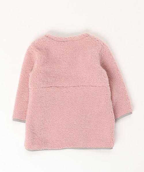 RAGMART(ラグマート)の「リバーシブルボアロングコート(その他アウター・キッズ・カーキ/グレー・130cm/120cm/110cm/100cm)」の11枚目の写真