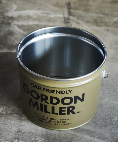GORDON MILLER（ゴードンミラー）の「GORDON MILLER（ゴードンミラー）　ペール缶　収納型スツール　12L（アウトドアグッズ・レディース・オリーブドラブ/イエロー/ブルー/グレー・ONE SIZE）」の8枚目の写真